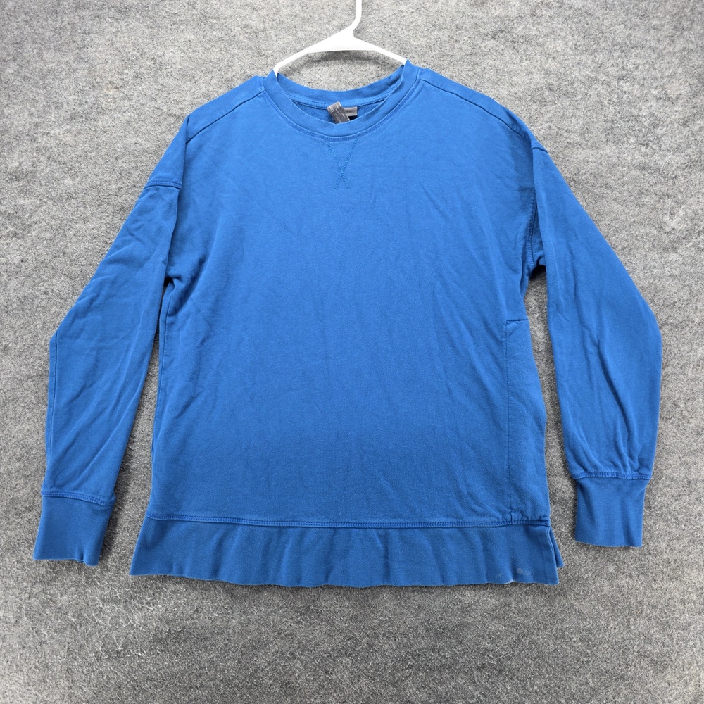 Sweaty Betty Sweater Womens 4/6 Pullover Recycled Polyester Crewneck